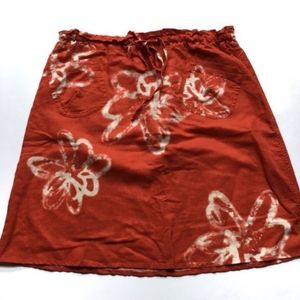 Lole medium linen skirt